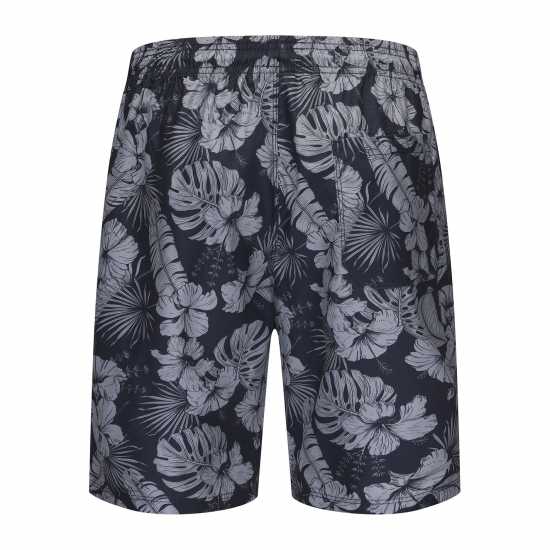 Hot Tuna Aop Swim Short Sn99 Синьо Мъжки плувни шорти и клинове