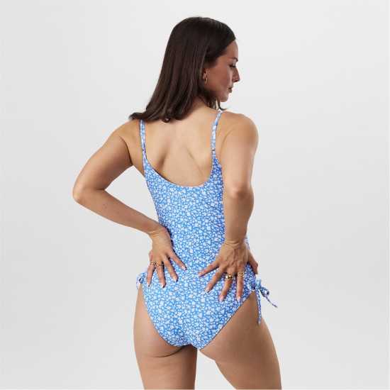 Бикини танкини шорти Jack Wills Ruched Swimsuit Ld52 Марина Ditsy Jack Wills Ruched Swimsuit Ld52 Марина Ditsy Бикини танкини шорти