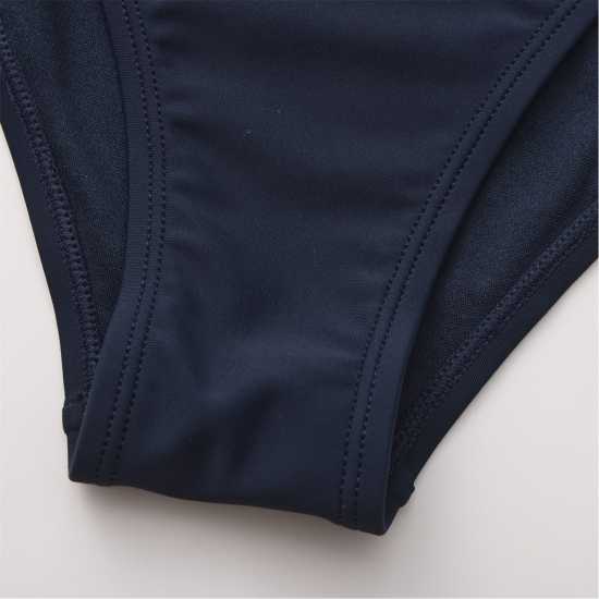Slazenger Wide Tie Back Suit Womens Navy 