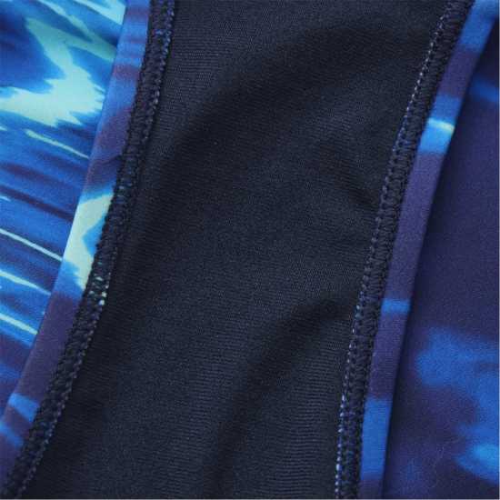 Slazenger Wide Tie Back Suit Womens Ripple 