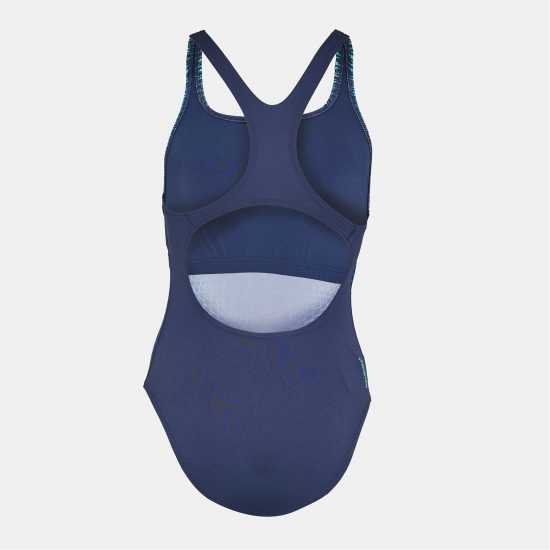 Speedo Pp Laneback Ld53  Дамски бански