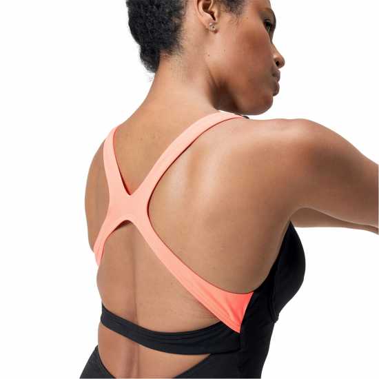 Дамски бански Speedo Flexband Suit Ld53 Speedo Flexband Suit Ld53 Дамски бански