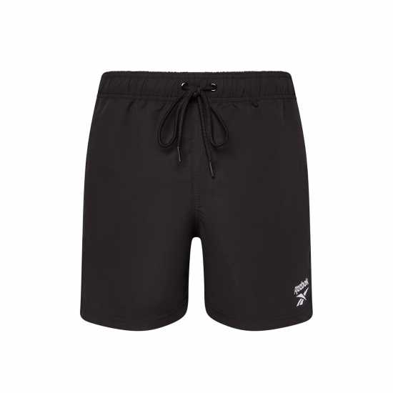 Reebok Mens Swim Shorts Yale Black 