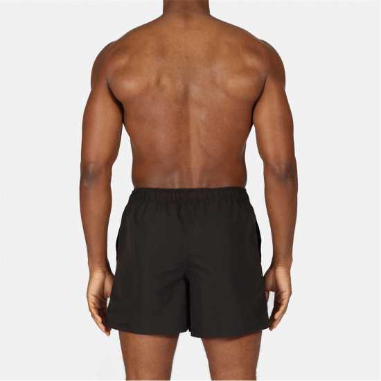 Reebok Mens Swim Shorts Yale Black 
