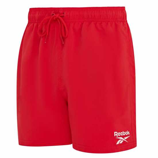 Reebok Мъжки Плувни Шорти Yale Swim Shorts Mens Сърцеплащащ червен Мъжки къси панталони