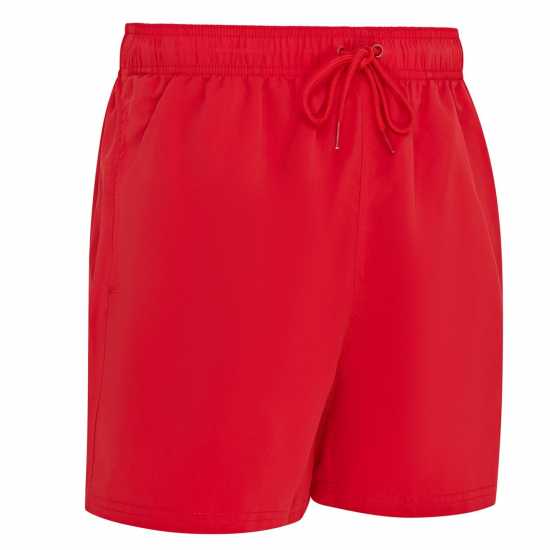 Reebok Мъжки Плувни Шорти Yale Swim Shorts Mens Сърцеплащащ червен Мъжки къси панталони