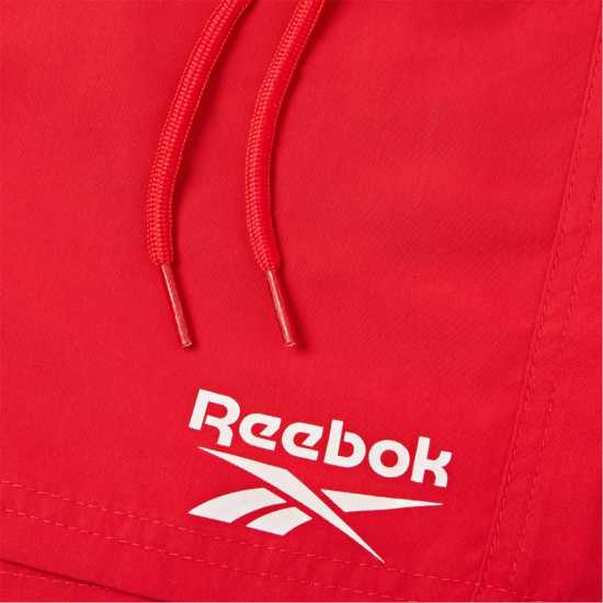 Reebok Мъжки Плувни Шорти Yale Swim Shorts Mens Сърцеплащащ червен Мъжки къси панталони