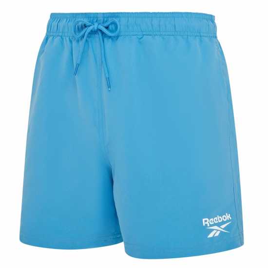 Мъжки плувни шорти и клинове Reebok Yale Mens Swim Shorts Основен син Reebok Yale Mens Swim Shorts Основен син Мъжки плувни шорти и клинове