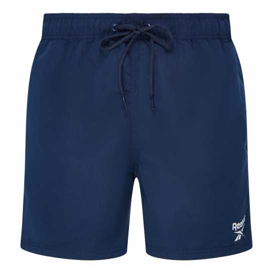Мъжки плувни шорти и клинове Reebok Yale Mens Swim Shorts Вектор Нави Reebok Yale Mens Swim Shorts Вектор Нави Мъжки плувни шорти и клинове