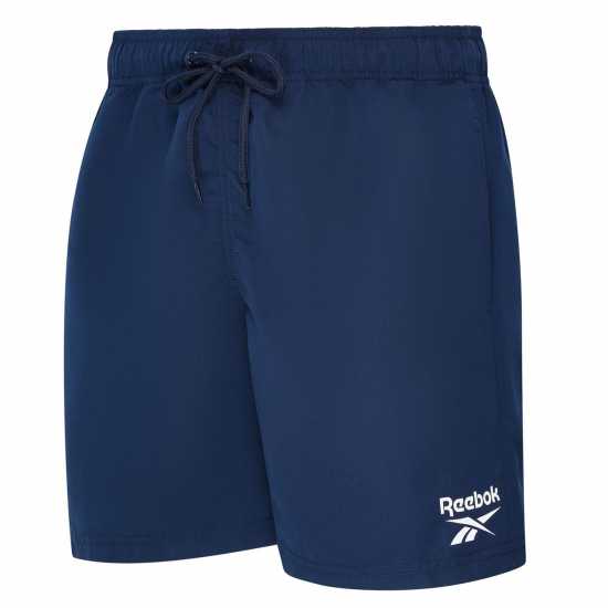 Мъжки плувни шорти и клинове Reebok Yale Mens Swim Shorts Вектор Нави Reebok Yale Mens Swim Shorts Вектор Нави Мъжки плувни шорти и клинове