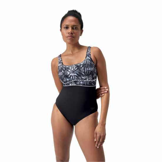 Дамски бански Speedo Eclipse Swimsuit Womens Speedo Eclipse Swimsuit Womens Дамски бански