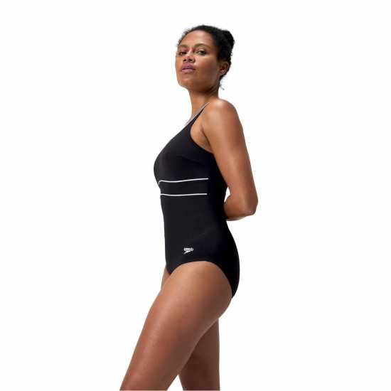 Speedo Shaping Contour Eclipse Swimsuit Womens  Дамски бански