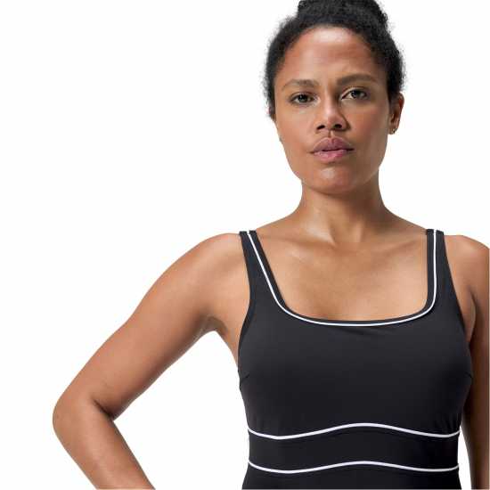 Speedo Shaping Contour Eclipse Swimsuit Womens  Дамски бански