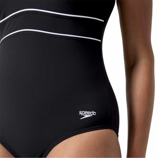 Speedo Shaping Contour Eclipse Swimsuit Womens  Дамски бански