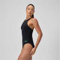 Дамски бански Speedo Racer Zip Ld53 Speedo Racer Zip Ld53 Дамски бански
