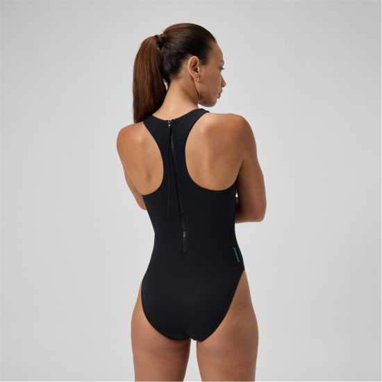 Speedo Racer Zip Ld53  Дамски бански