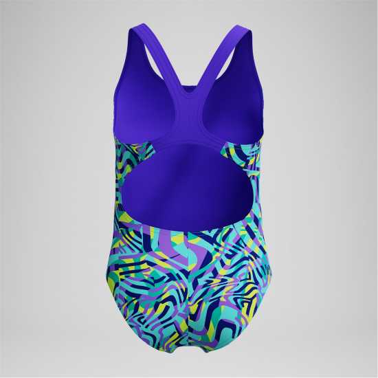 Детски бански и бикини Speedo Digital Ao Jn53 Speedo Digital Ao Jn53 Детски бански и бикини