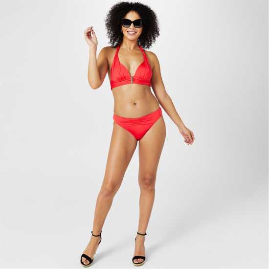 Biba Дамско Горнище На Бански Icon Sophia Bikini Top Ladies Luscious Red 