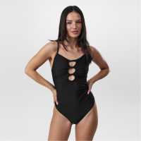Jack Wills Beaded Swimsuit Ld53  Бикини танкини шорти