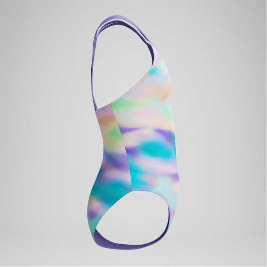 Детски бански и бикини Speedo Printed Twin Jn53 Speedo Printed Twin Jn53 Детски бански и бикини