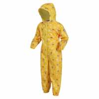 Regatta Peppa Pig Waterproof Pobble Suit Maize Yellow Детски полар