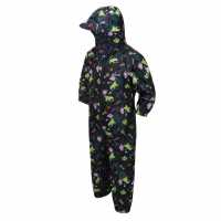 Regatta Peppa Pig Waterproof Pobble Suit Navy Детски полар