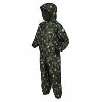 Regatta Peppa Pig Waterproof Pobble Suit Dark Khaki Детски полар