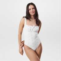 Jack Wills Broderie Ssuit Ld52  Бикини танкини шорти
