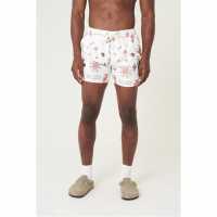Native Youth Print Swim Shorts Native Youth Print Swim Shorts