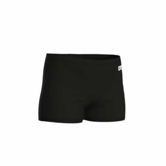 Arena Solid Team Swim Shorts Black/White Arena Solid Team Swim Shorts Black/White