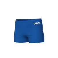 Arena Solid Team Swim Shorts Royal/White 