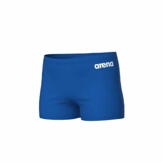 Arena Solid Team Swim Shorts Royal/White 
