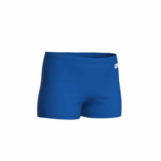 Arena Solid Team Swim Shorts Royal/White 