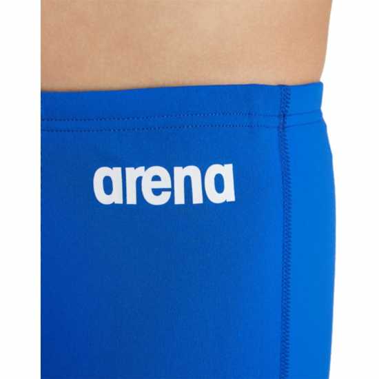 Arena Solid Team Swim Shorts Royal/White 
