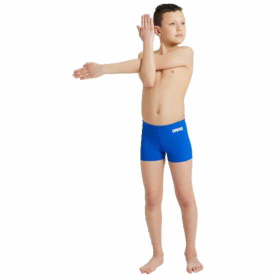 Arena Solid Team Swim Shorts Royal/White 