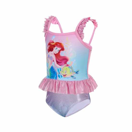 Character Swimwear Girls Little Mermaid Детски бански и бикини