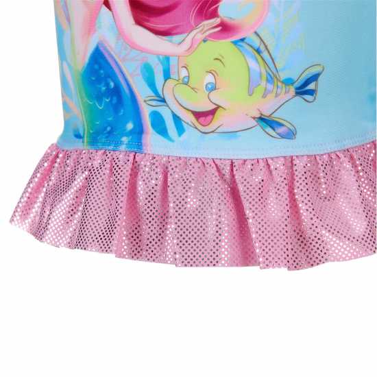 Character Swimwear Girls Little Mermaid Детски бански и бикини