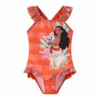 Character One Piece Swimsuit Juniors Моана Детски бански и бикини