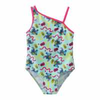 Character One Piece Swimsuit Juniors Стич Детски бански и бикини