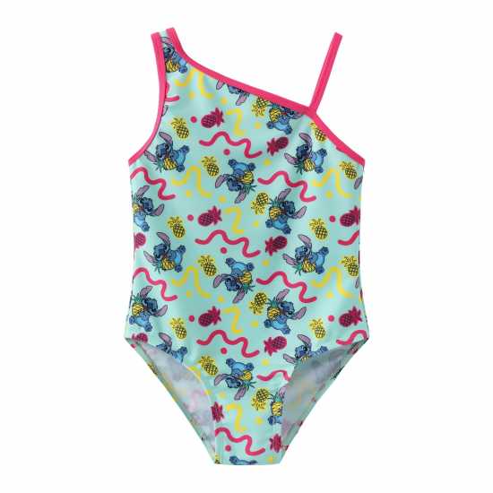 Детски бански и бикини Character One Piece Swimsuit Juniors Стич Character One Piece Swimsuit Juniors Стич Детски бански и бикини