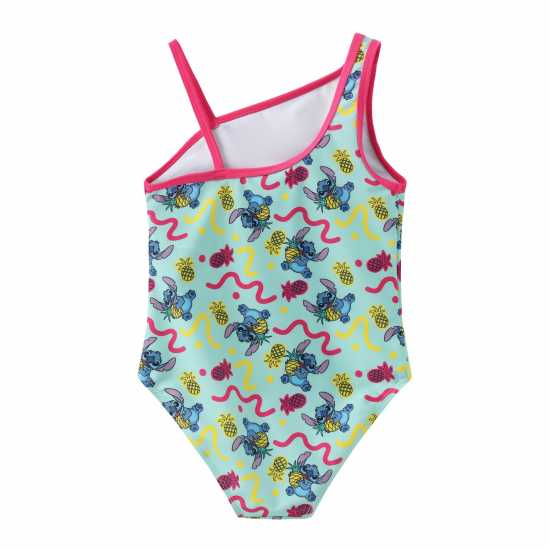 Детски бански и бикини Character One Piece Swimsuit Juniors Стич Character One Piece Swimsuit Juniors Стич Детски бански и бикини