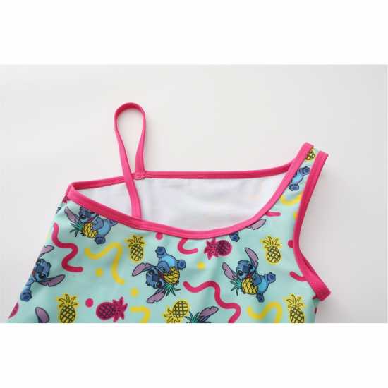 Детски бански и бикини Character One Piece Swimsuit Juniors Стич Character One Piece Swimsuit Juniors Стич Детски бански и бикини