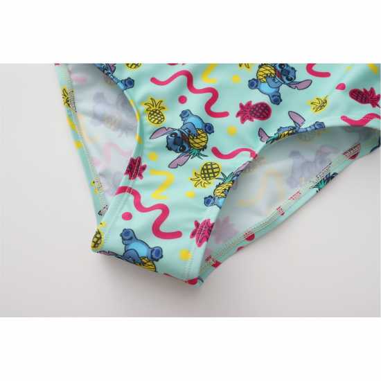 Детски бански и бикини Character One Piece Swimsuit Juniors Стич Character One Piece Swimsuit Juniors Стич Детски бански и бикини