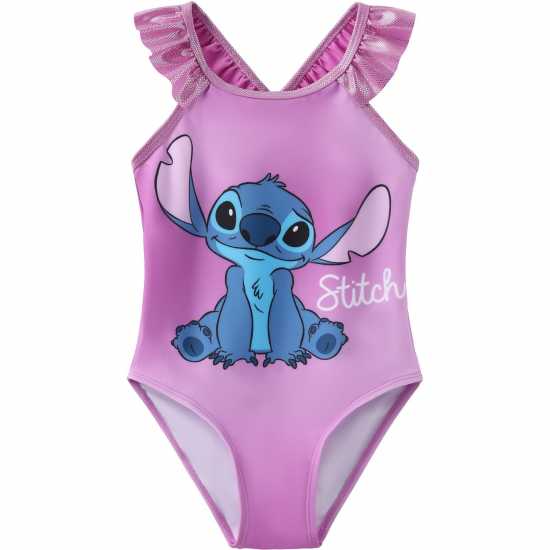Character One Piece Swimsuit Juniors Стич Детски бански и бикини
