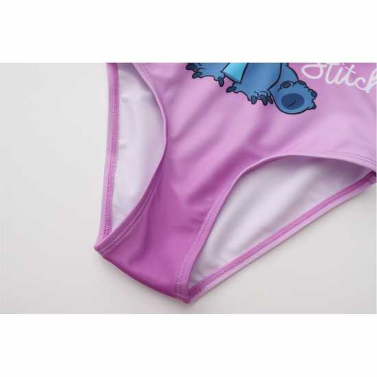 Character One Piece Swimsuit Juniors Стич Детски бански и бикини