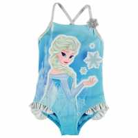 Character Swimwear Girls Disney Frozen Детски бански и бикини