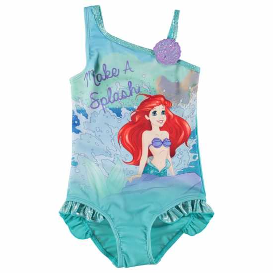 Детски бански и бикини Character One Piece Swimsuit Juniors Дисни Ариел Character One Piece Swimsuit Juniors Дисни Ариел Детски бански и бикини