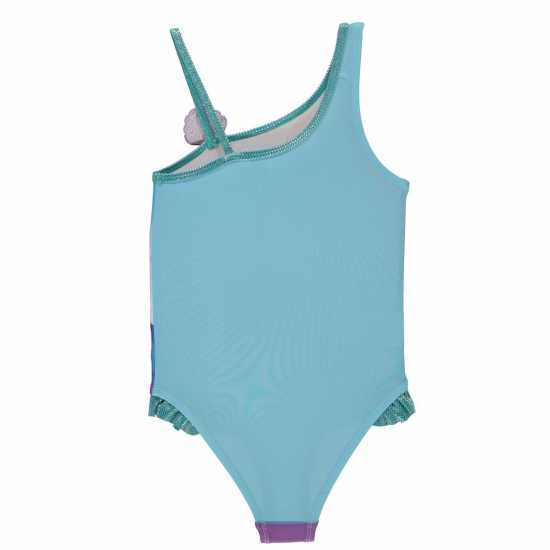 Детски бански и бикини Character One Piece Swimsuit Juniors Дисни Ариел Character One Piece Swimsuit Juniors Дисни Ариел Детски бански и бикини