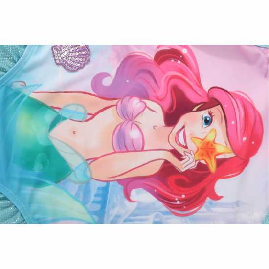 Детски бански и бикини Character One Piece Swimsuit Juniors Дисни Ариел Character One Piece Swimsuit Juniors Дисни Ариел Детски бански и бикини