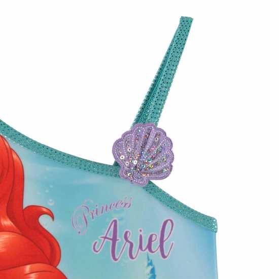 Детски бански и бикини Character One Piece Swimsuit Juniors Дисни Ариел Character One Piece Swimsuit Juniors Дисни Ариел Детски бански и бикини